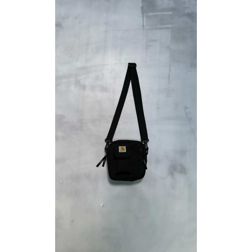 CARHARTT WIP - ESSENTIALS BAG SMALL BLACK