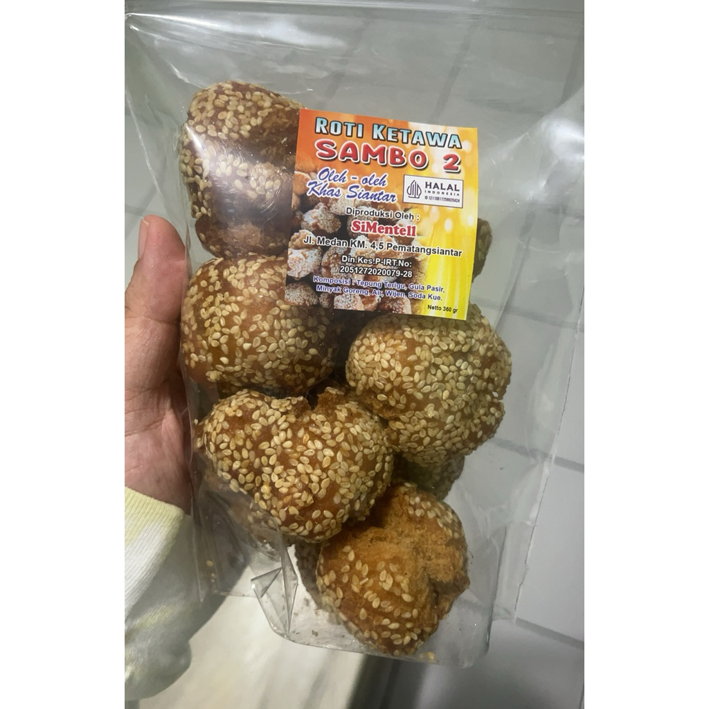 ROTI KETAWA SAMBO