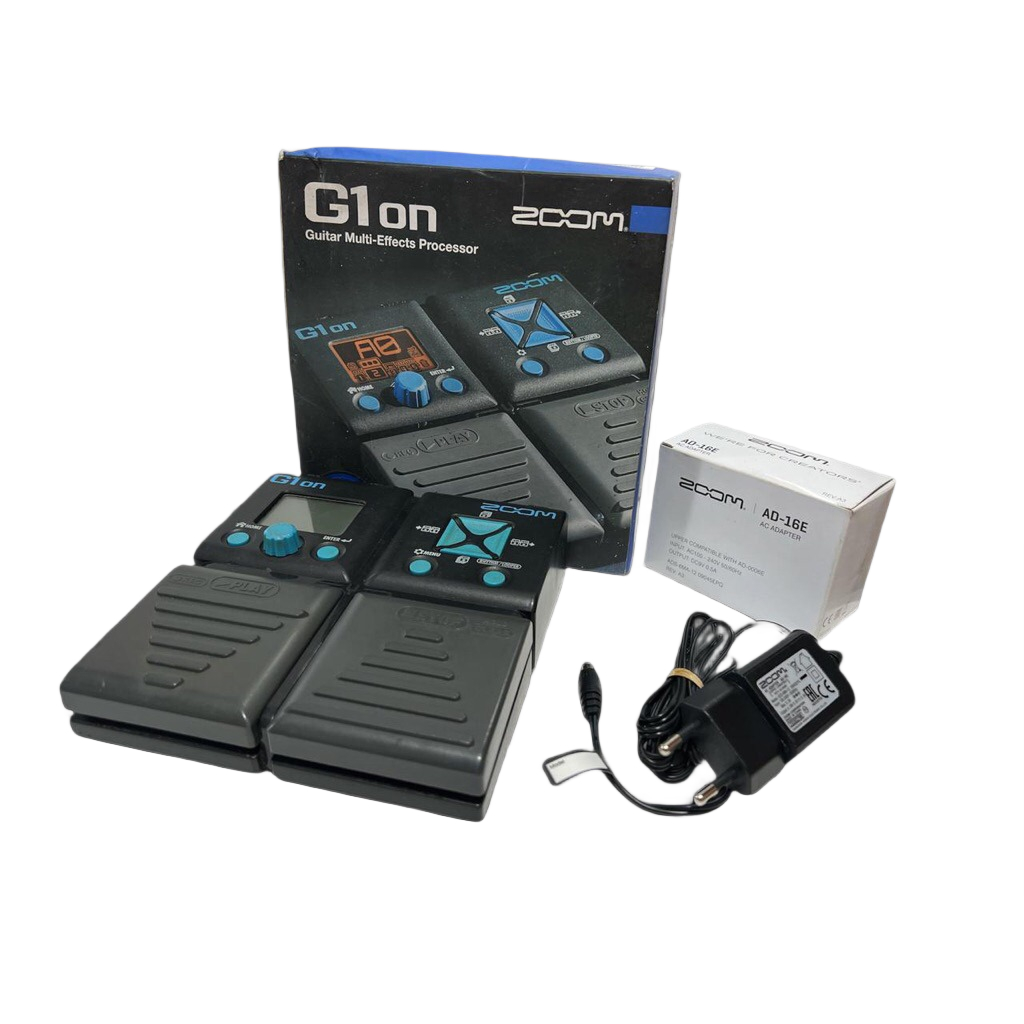 (BEKAS) ZOOM G1ON G1-ON G1 ON G 1ON G 1 ON
