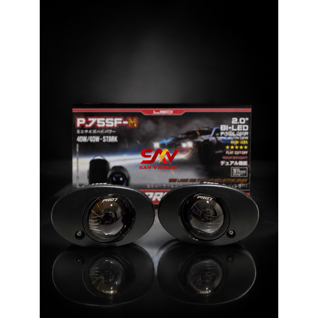 [SANVARIASI] BILED FOGLAMP PRO7 P755FM 2INC