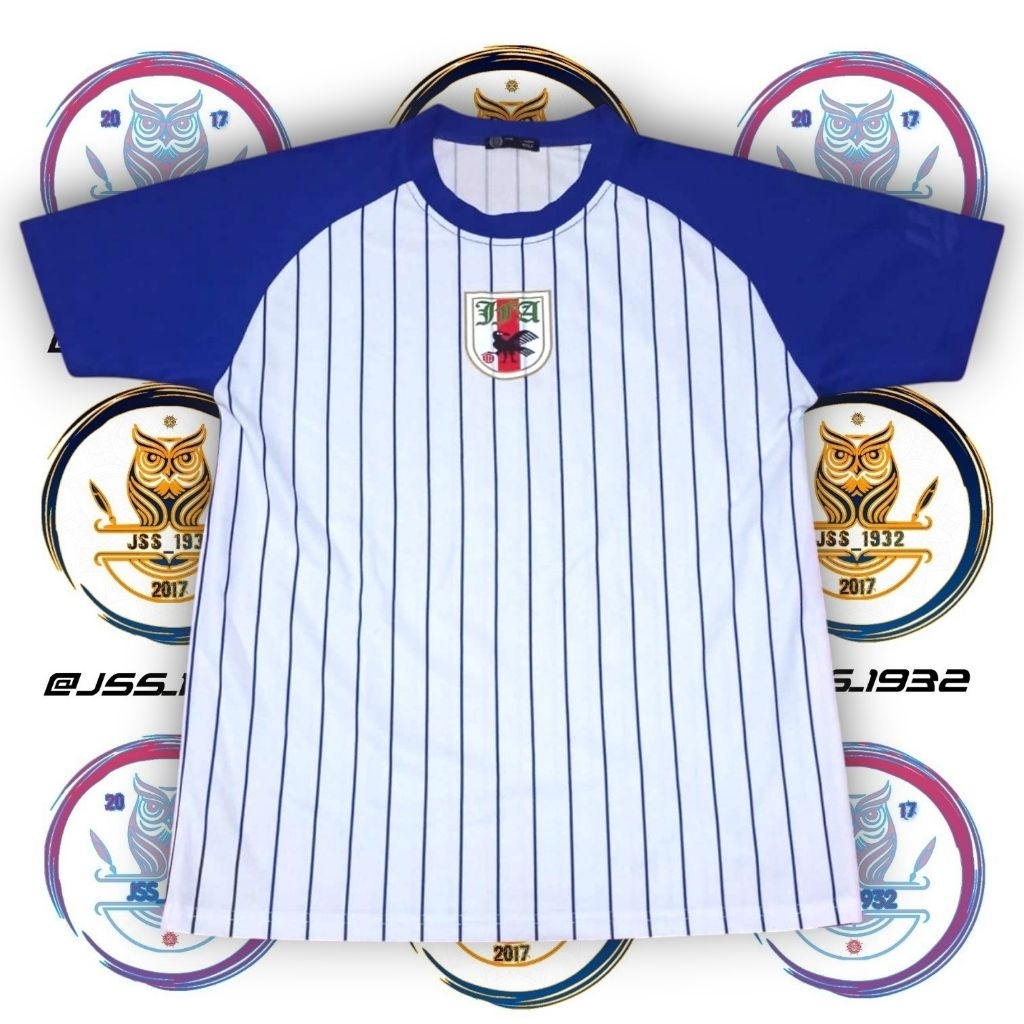 Jersey Bola TIMNAS JEPANG Away Kit ORIGINAL Murah Retro Vintage Rare Blokecore Olahraga Sepakbola - 
