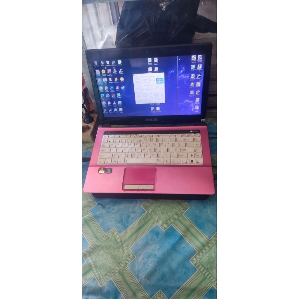 laptop dual VGA murah Asus K43SD