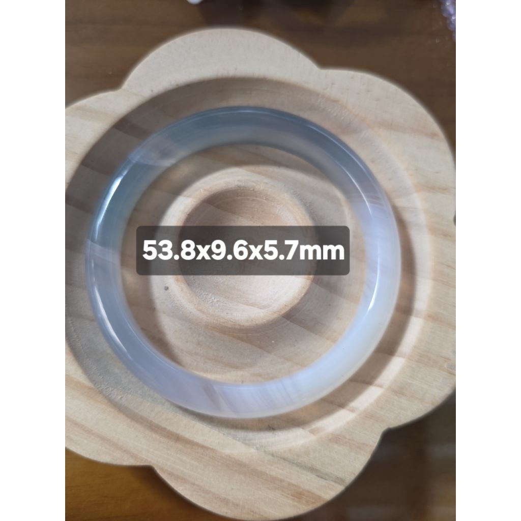 Bangle manao/agate