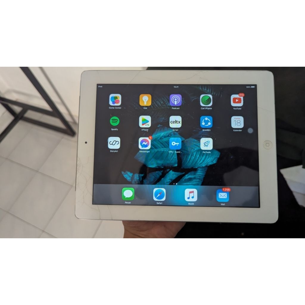 IPAD 2 3G 32gb minus