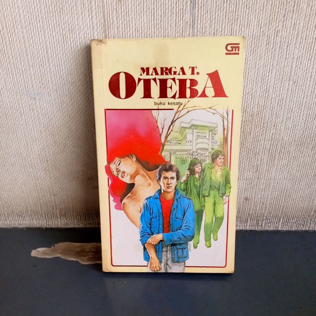 OTEBA - BUKU KESATU (MARGA T.) PRELOVED ORIGINAL