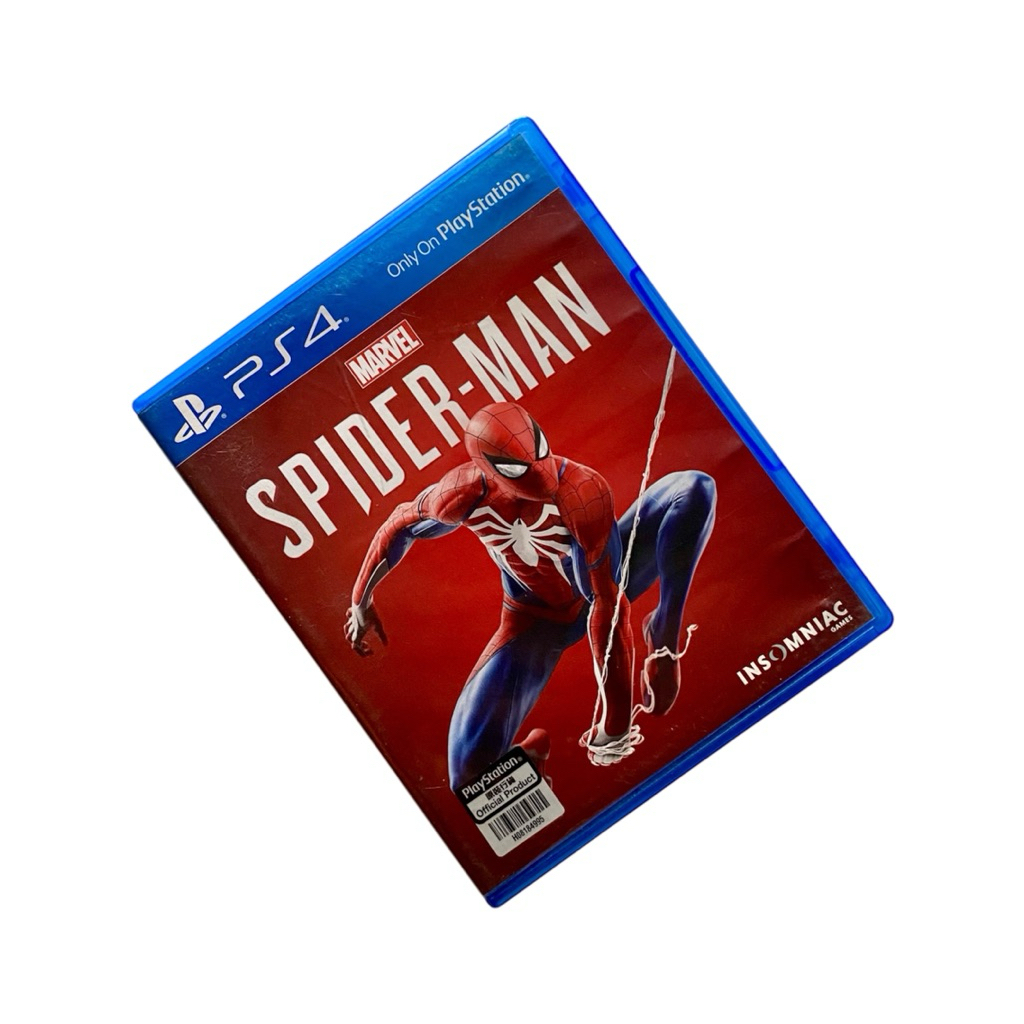 BD / Kaset PS4 Marvel Spiderman