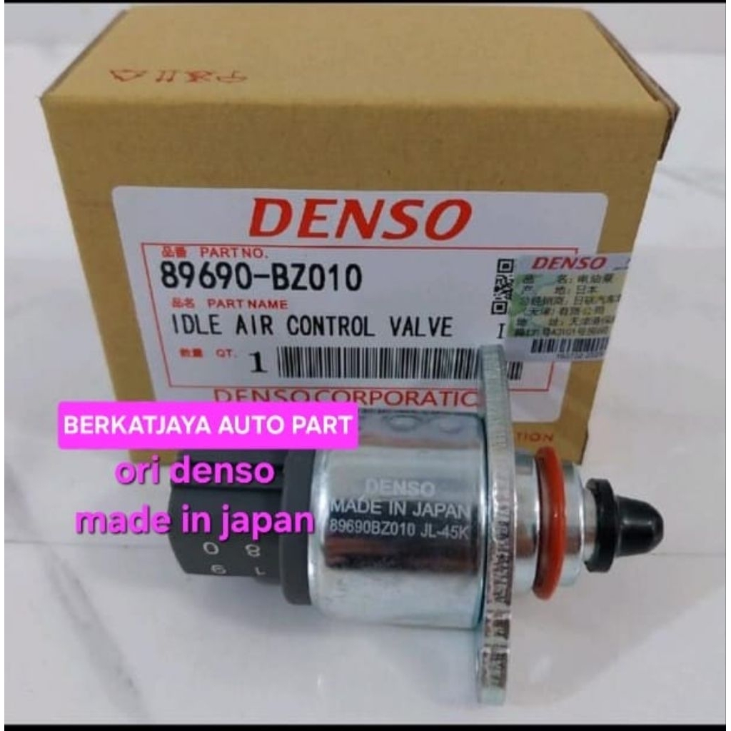 SWITCH ISC AVANZA IDLE SPEED ACTUATOR TOYOTA AVANZA XENIA 1.3 CC RUSH TERIOS VELOS ORIGINAL DENSO JA