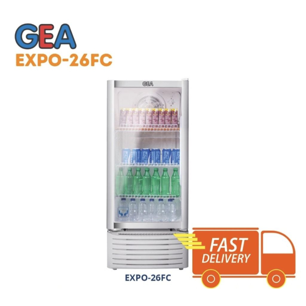 SHOWCASE GEA 3RAK EXPO-26FR SHOWCASE GEA 3RAK DISPLAY COOLERS GEA KULKAS SHOWCASE GEA 3 RAK EXPO 26F