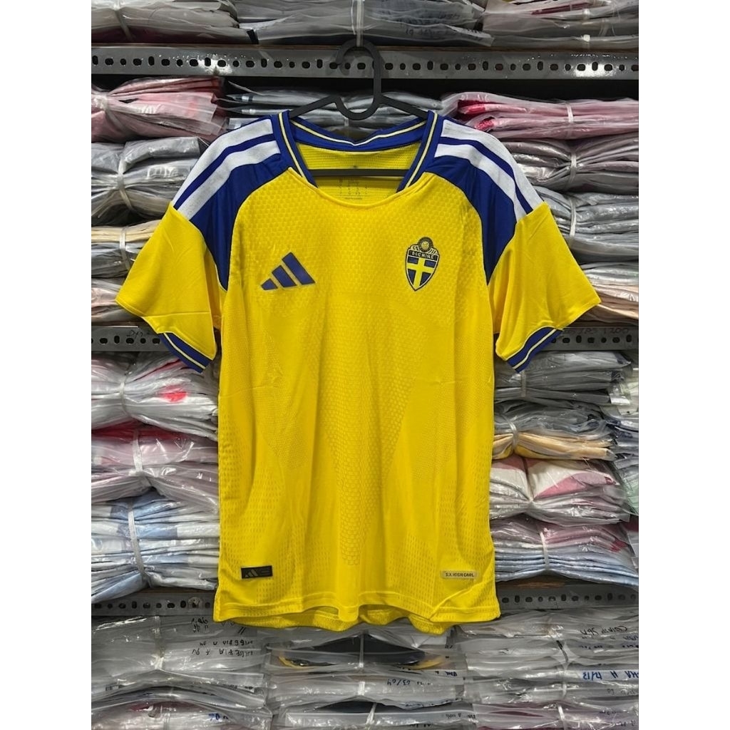 Jersey Swedia Home 2026 (Player Issue)