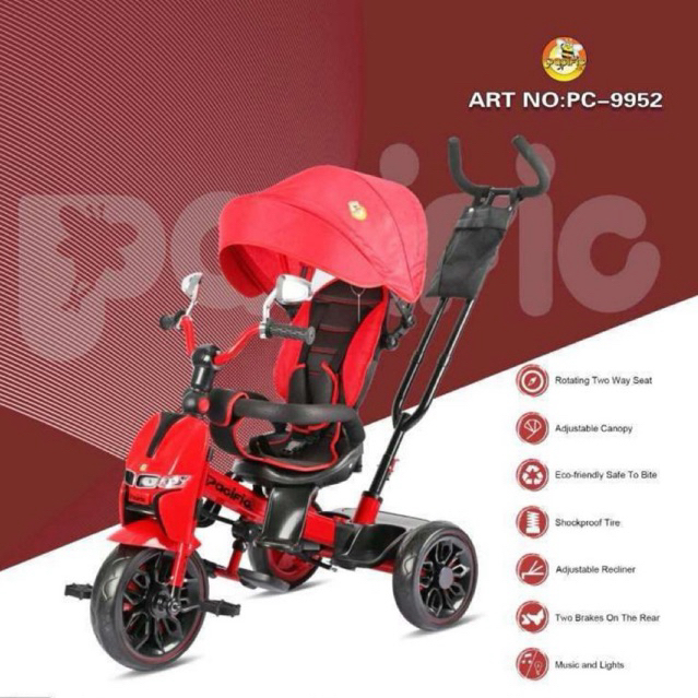 TRICYCLE 9852 PACIFIC