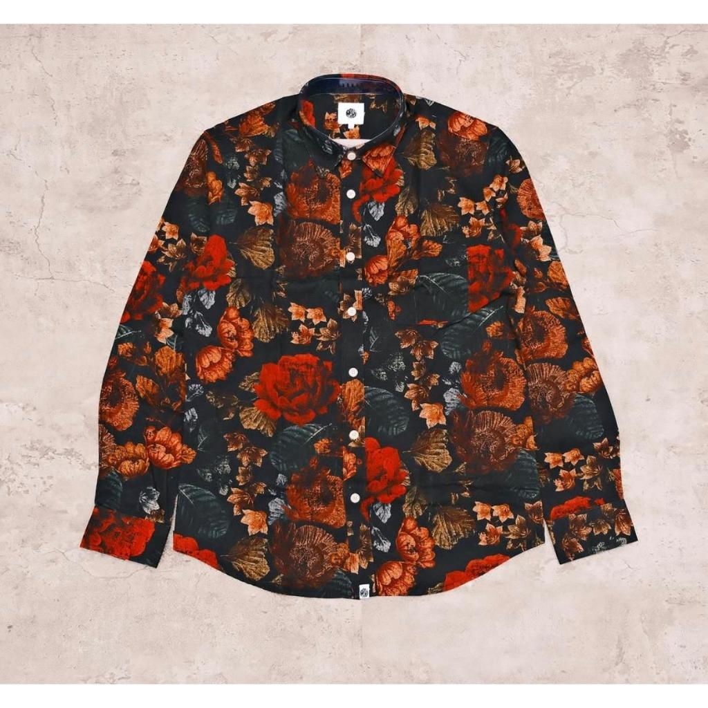 Pretty Green Floral Shirt Original