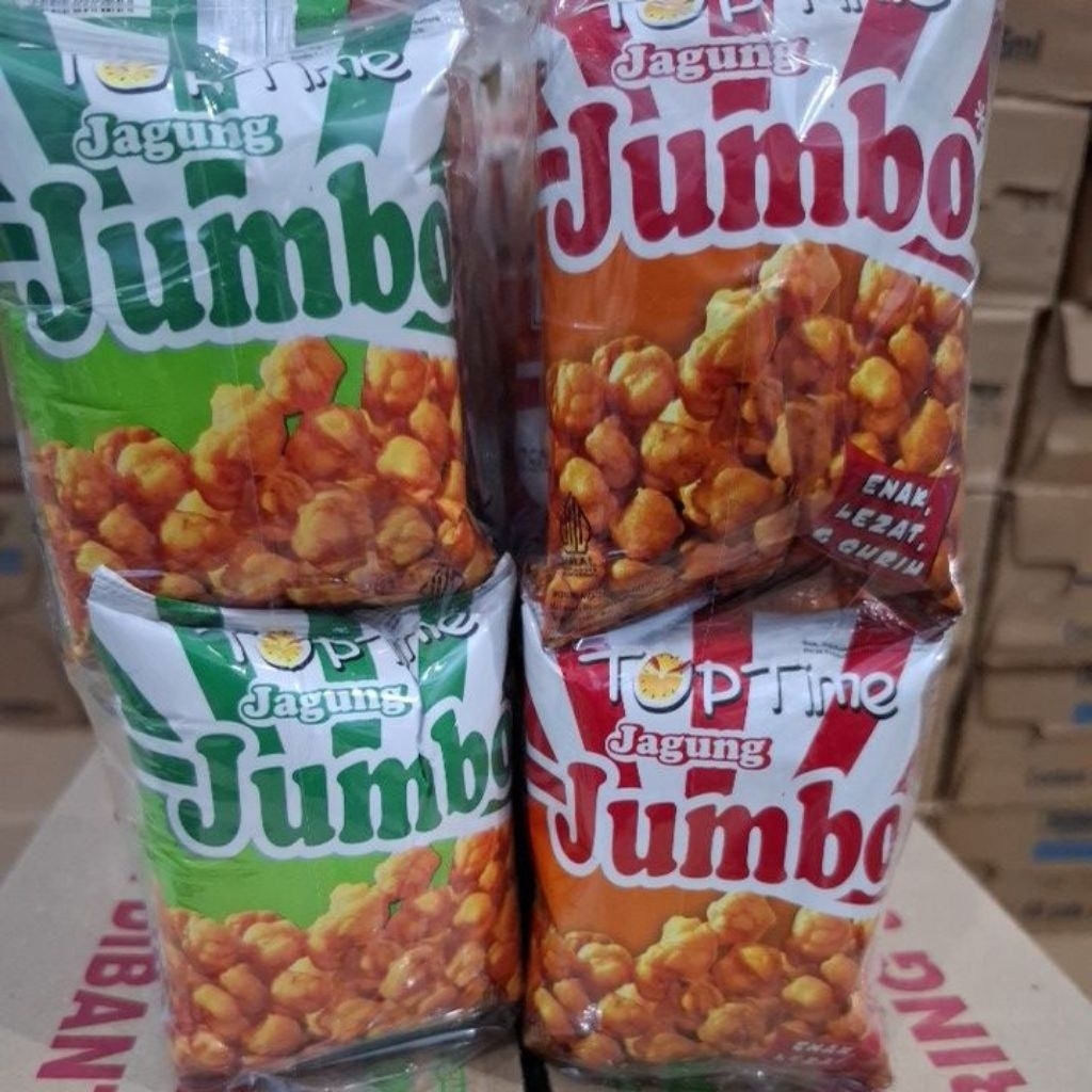 Snack jagung jumbo isi 20 pcs // pack