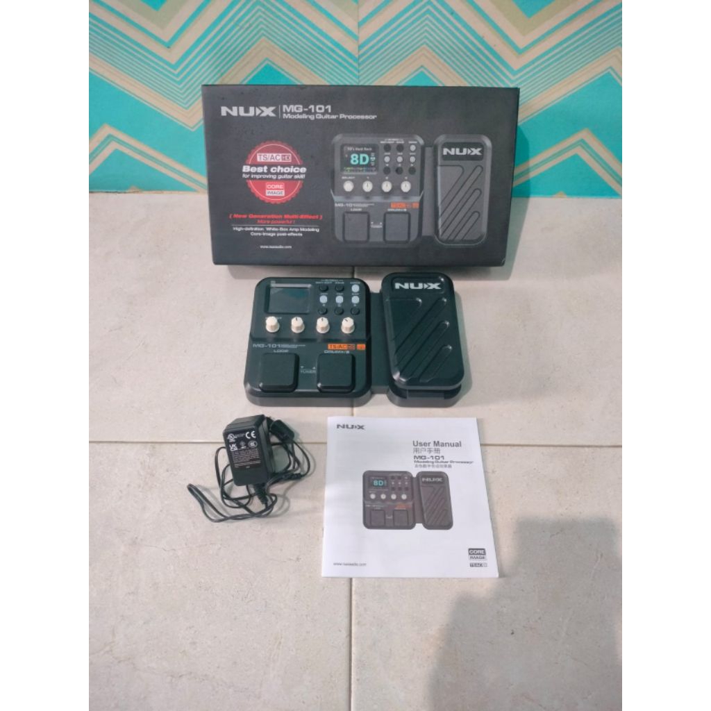 Nux mg101