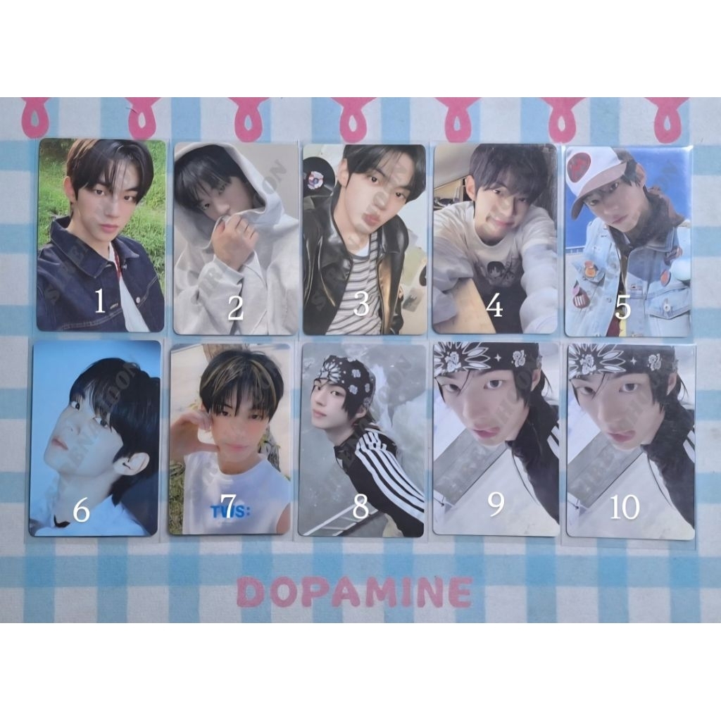 Photocard Official Dohoon TWS