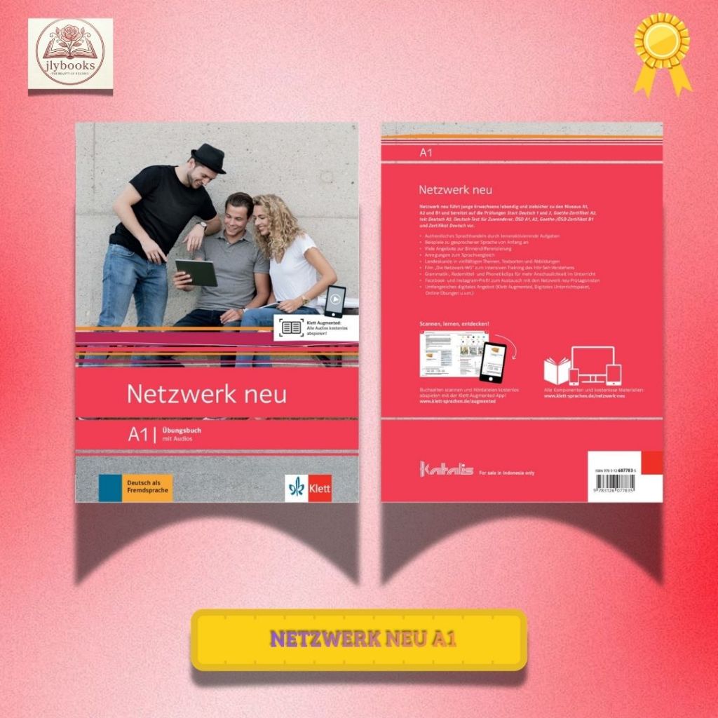 Buku Belajar Bahasa Jerman Netzwerk Neu A1 [ubungbuch]