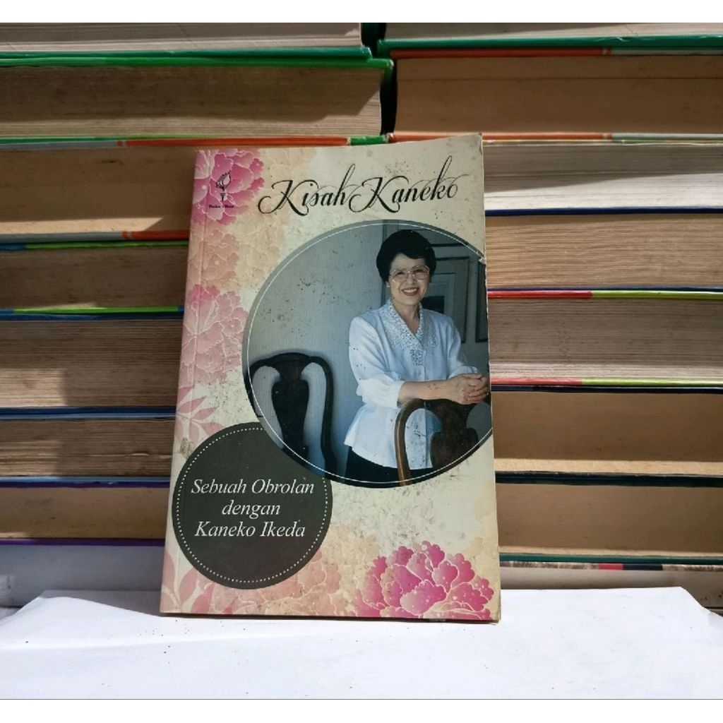 JUAL BUKU KISAH KANEKO - SEBUAH OBROLAN DENGAN KANEKO IKEDA