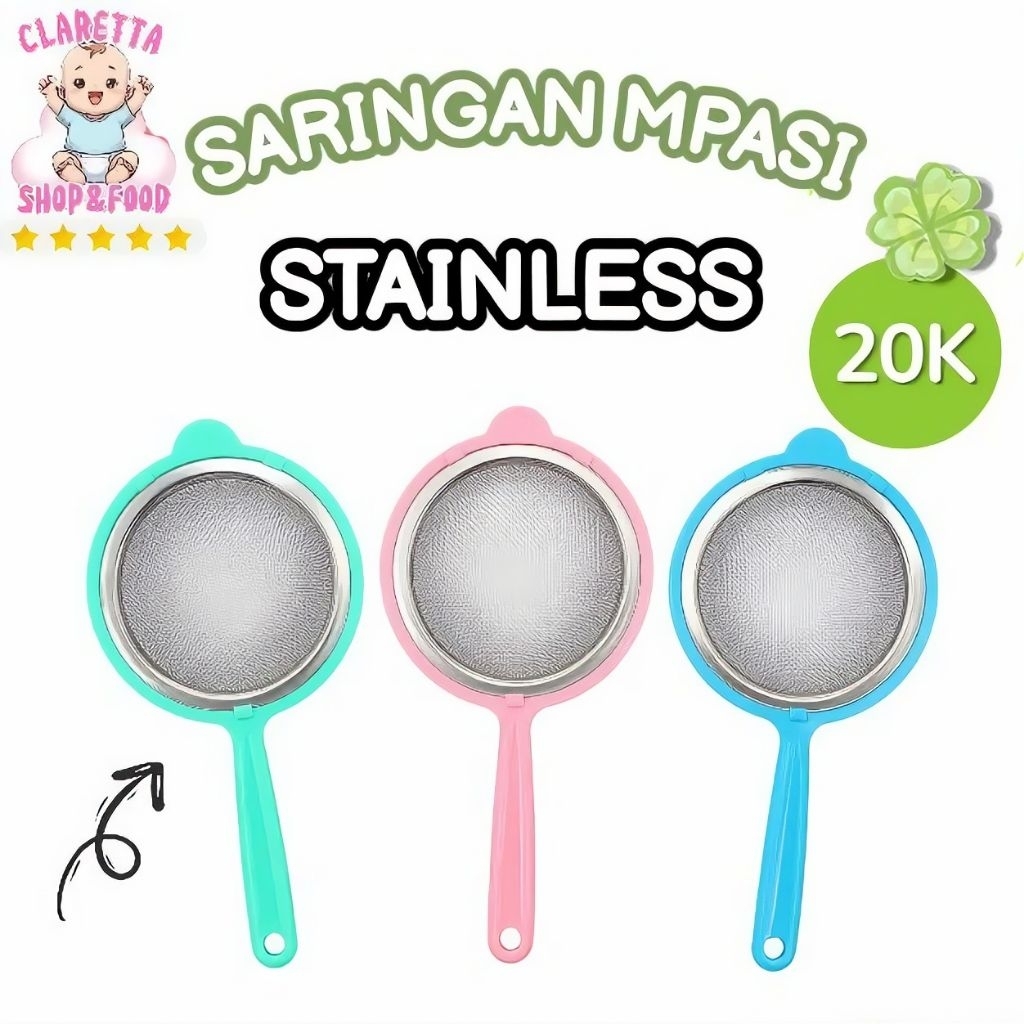 SARINGAN MPASI STAINLESS | PENYARINGAN