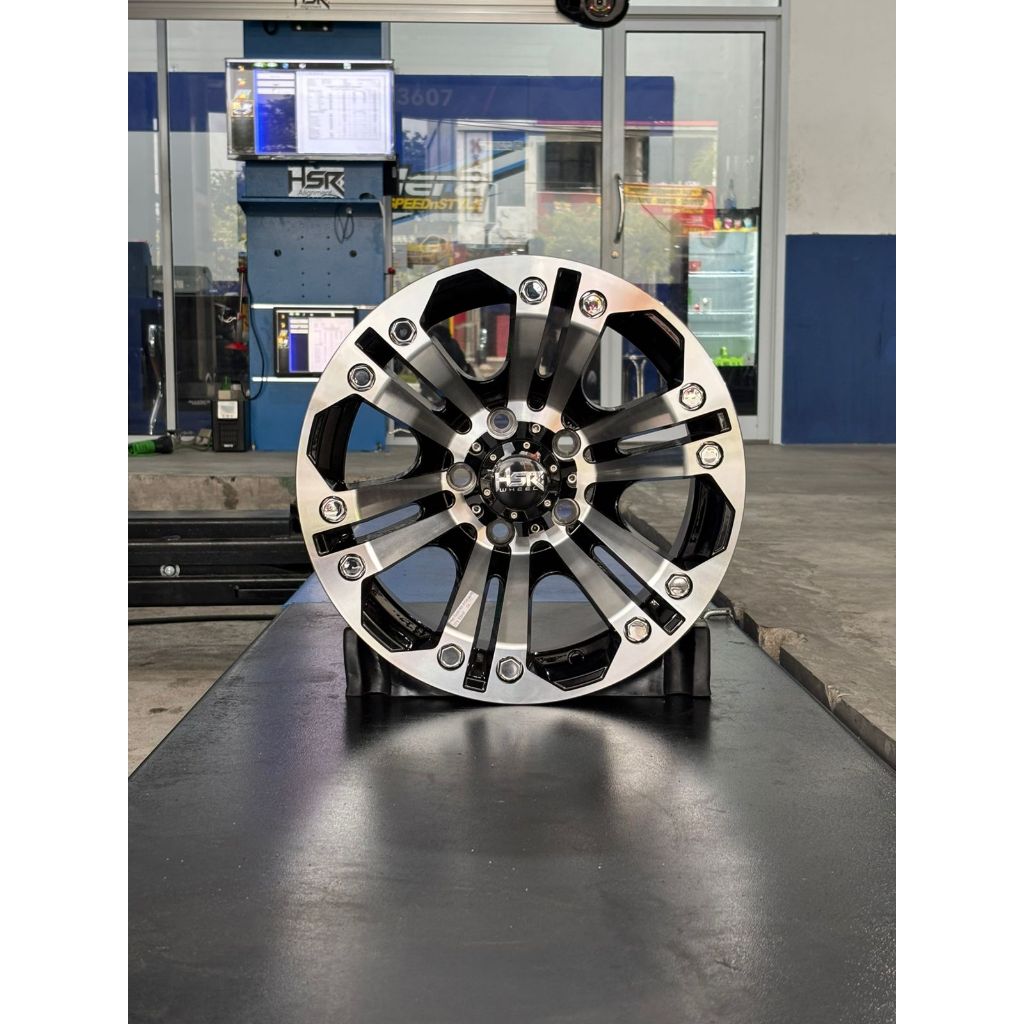 Velg Racing Hsr Ring 15 Baut 5 Innova terios xpander dll