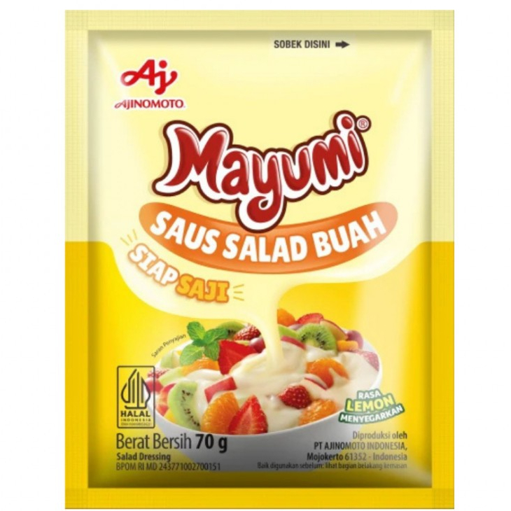 MAYUMI SAUS SALAD BUAH 70GR