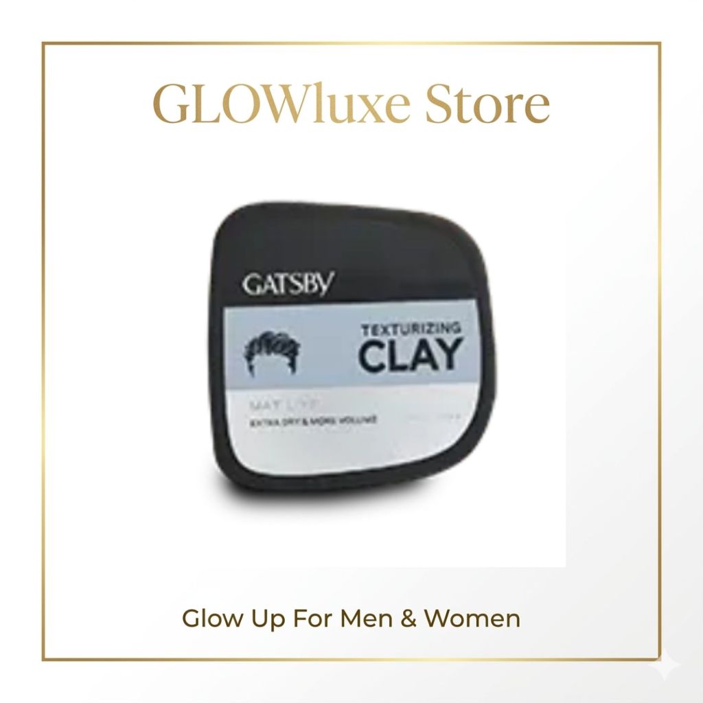 GATSBY TEXTURIZING CLAY & POWDER CLAY