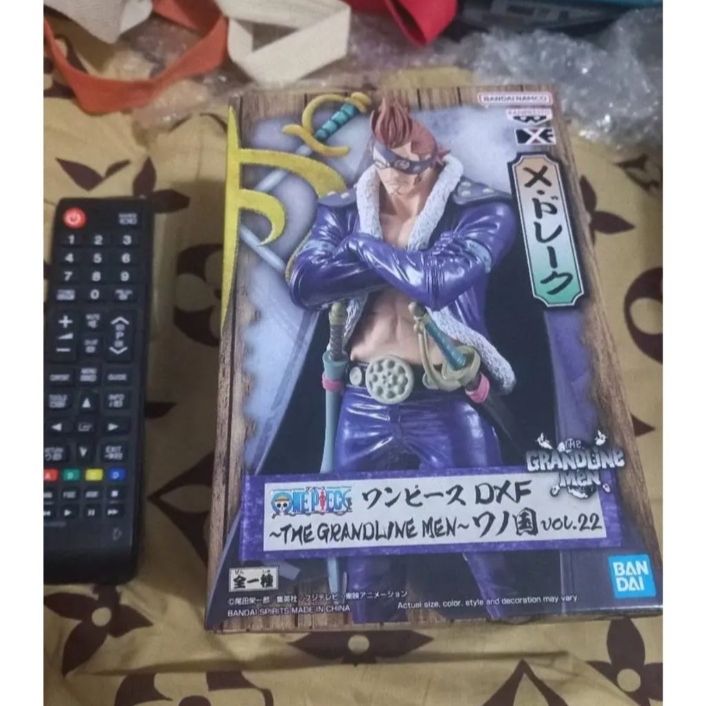 Banpresto One Piece DXF Xdrake