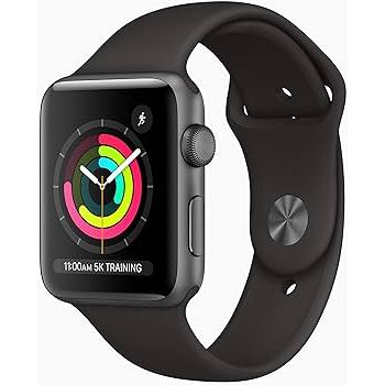 SMARTWATCH SERIES 3 JAM TANGAN PINTAR 42MM DENGAN DESAIN MODERN SECOND ORIGINALL