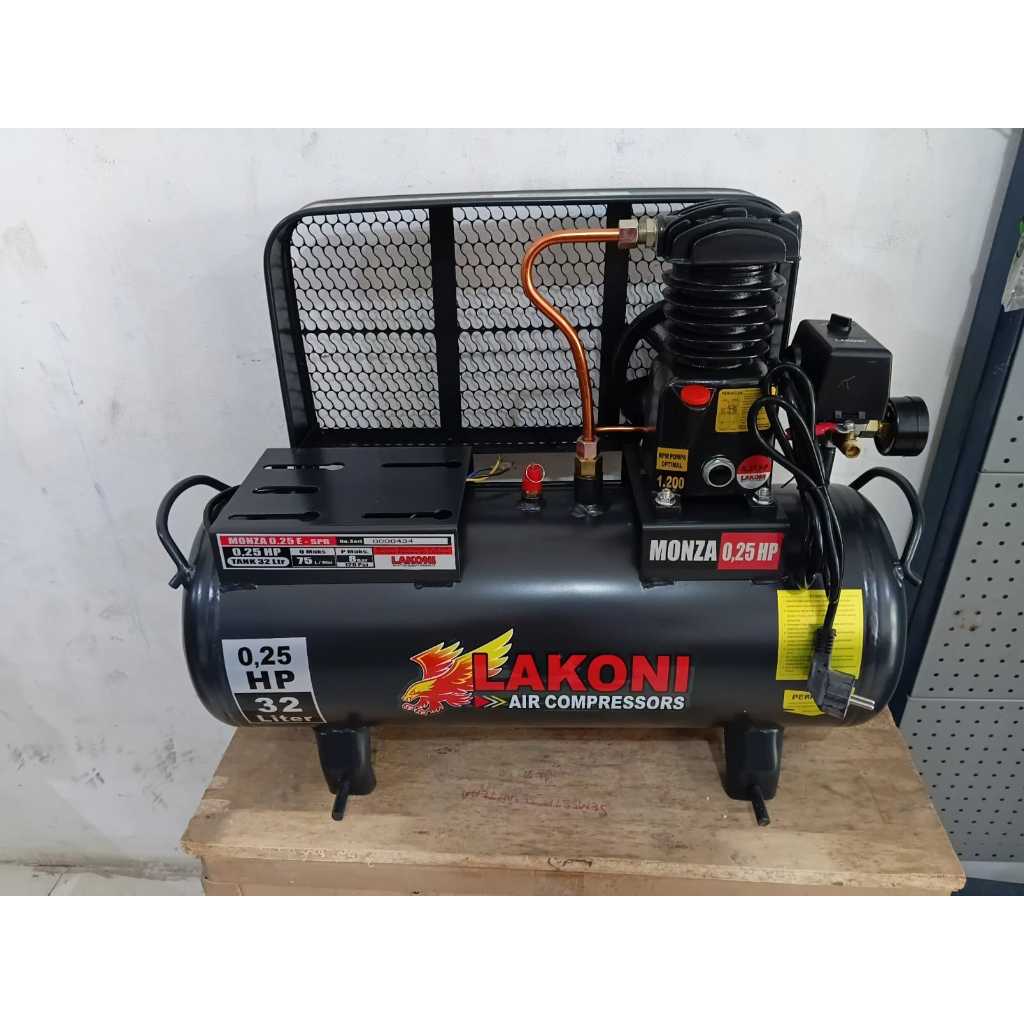 Lakoni Monza 0,25 HP - 32 Liter UNIT ONLY (Tanpa motornya)