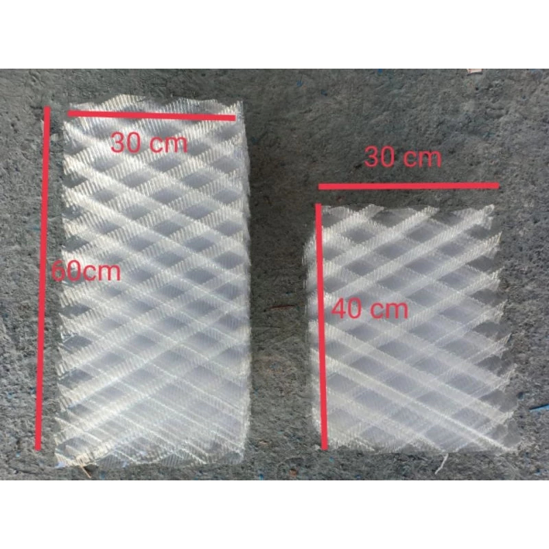 Honeycomb Sarang Tawon Biofilter Filter Media 1 KUBIK (1m3) IPAL - Filtrasi Optimal