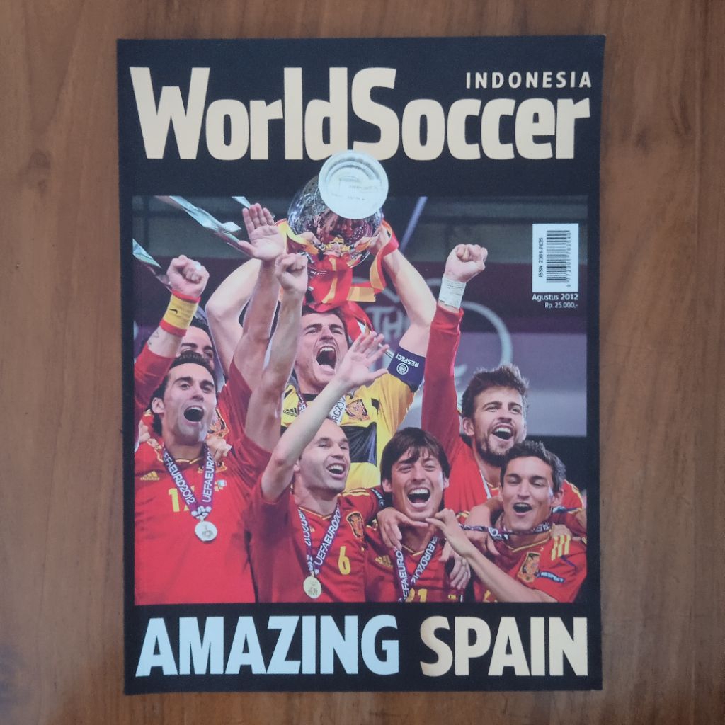 Majalah WorldSoccer World Soccer _ EURO 2012 AMAZING SPAIN
