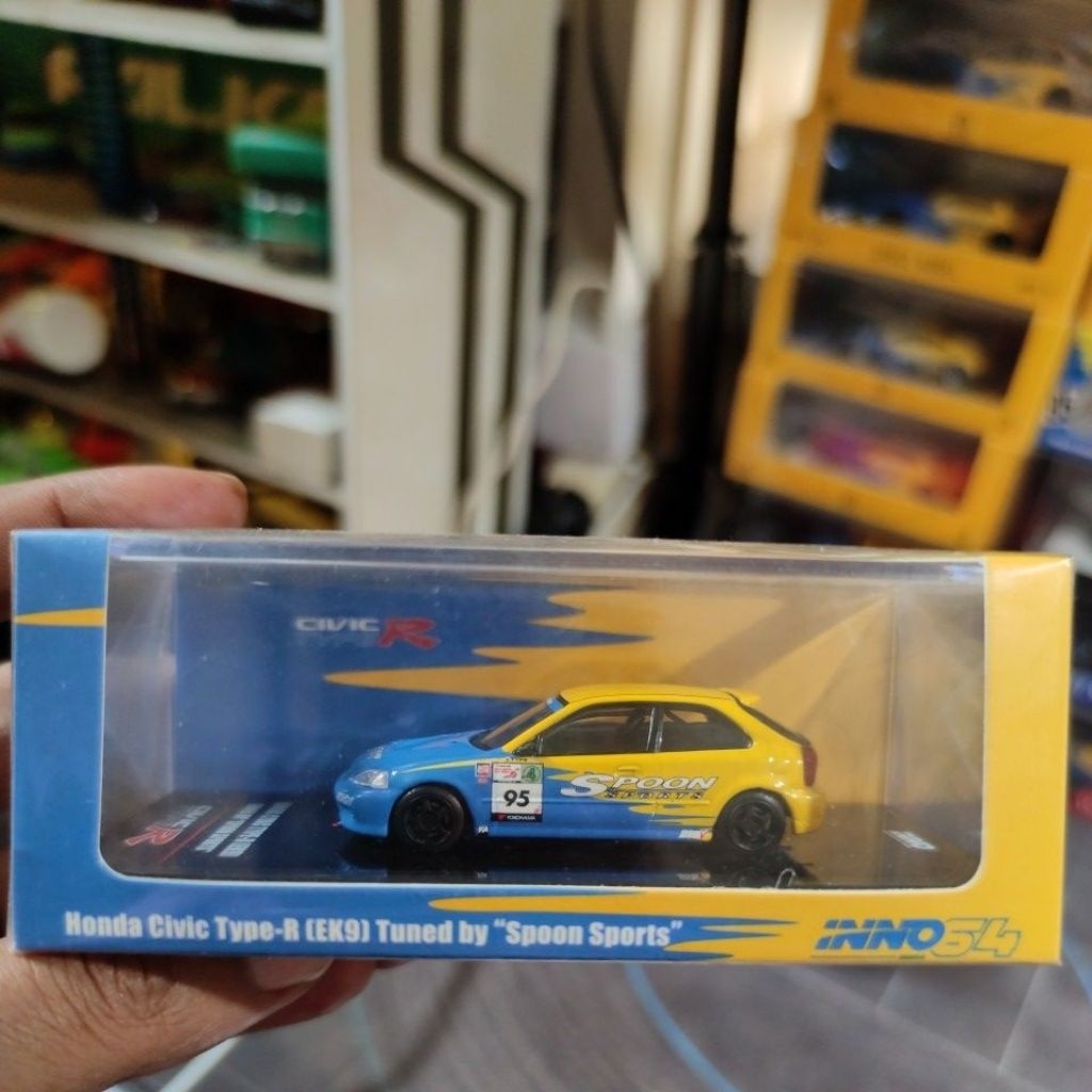 inno 64 Honda Civic type r ek9 spoon sport