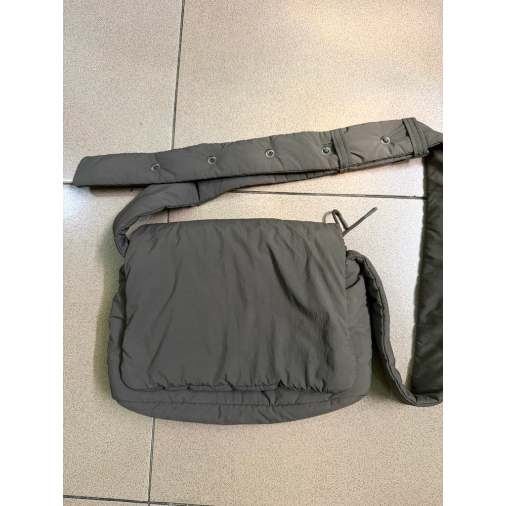 Tas Messenger Bag Pria Zara
