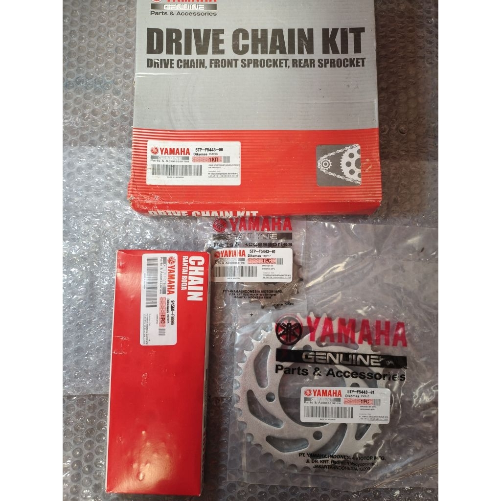 gir set jupiter vega crypton fizr 5TP