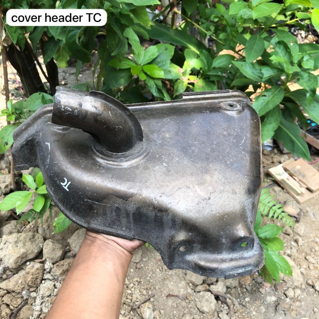Cover header knalpot corolla twincam 1.6