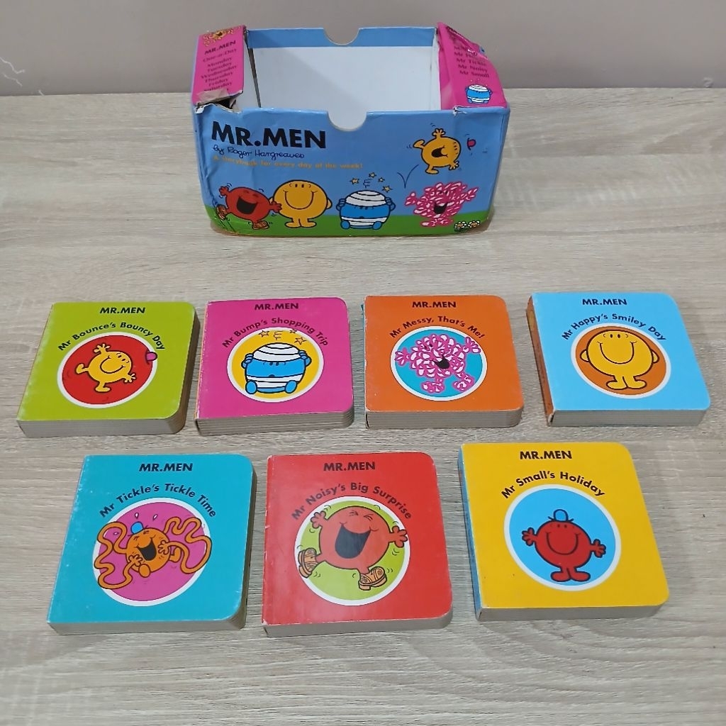 Set Buku Mr. Men | Buku Cerita Anak