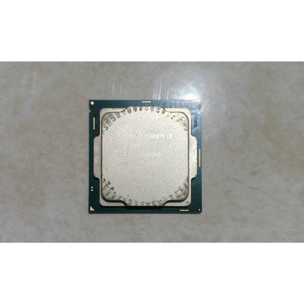 Intel Core i3 8100