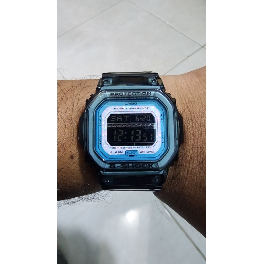 G Shock seri GLS-5600KL