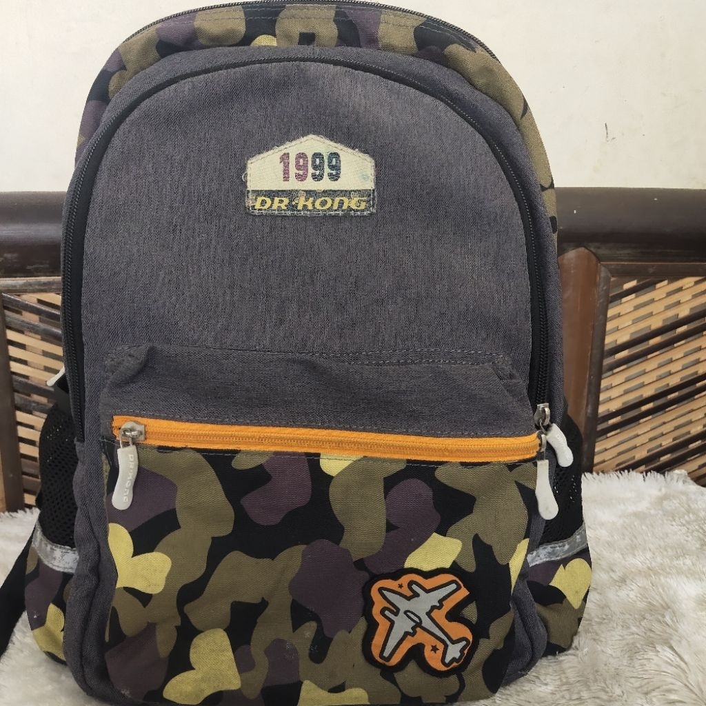 PL tas ransel anak bertulang DR.KONG
