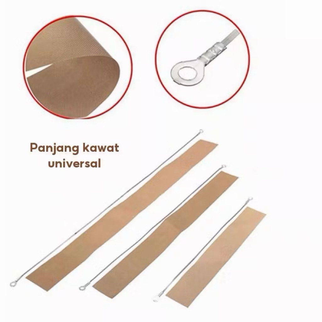 Elemen Impulse Sealer 20 cm & 30 cm
