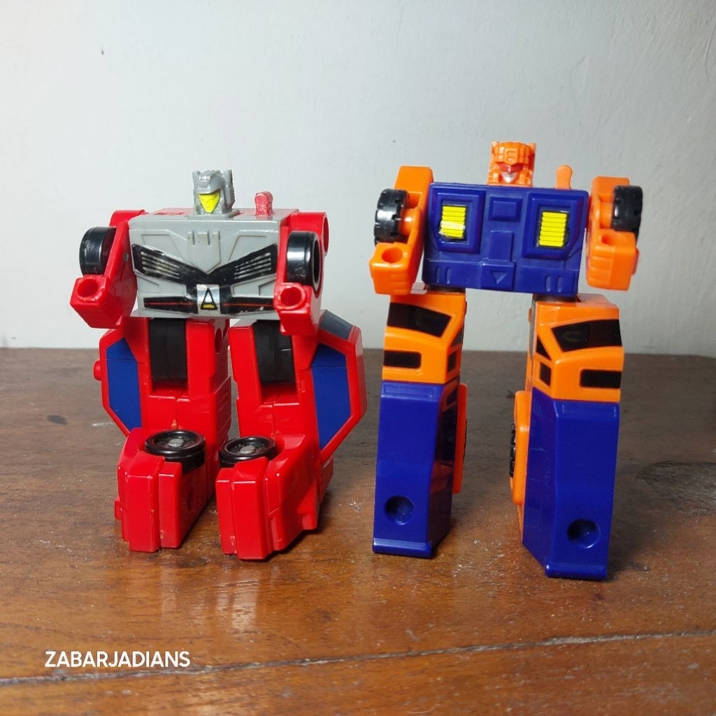 Dash Tackle Transformers Victory Micromaster Multiforce