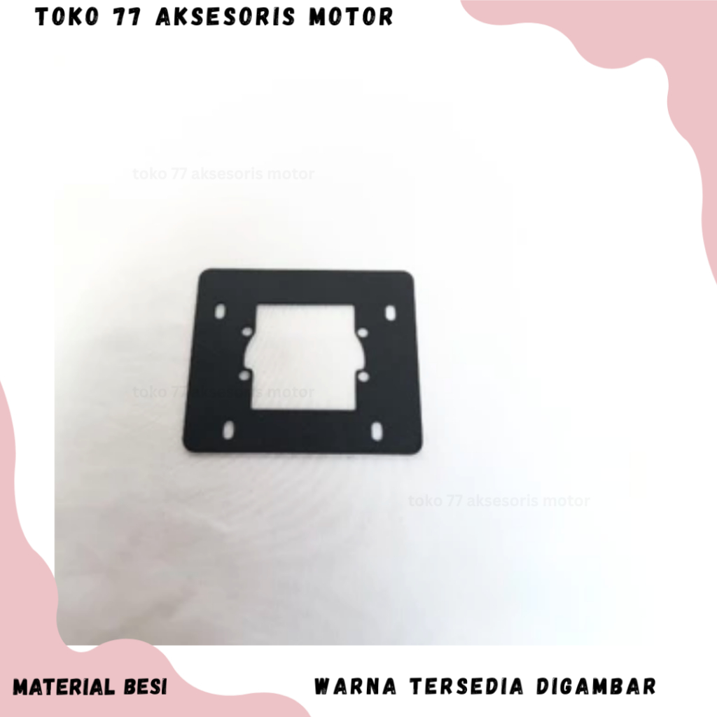ADAPTOR BILED 2,5 INCH KE 1,5 INCH UNTUK SCOOPY GENIO NMAX NEW SINGLE SCOOPY GENIO NMAX NEW SINGLE M