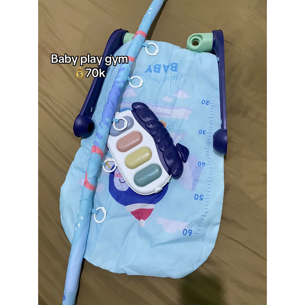 preloved baby play gym