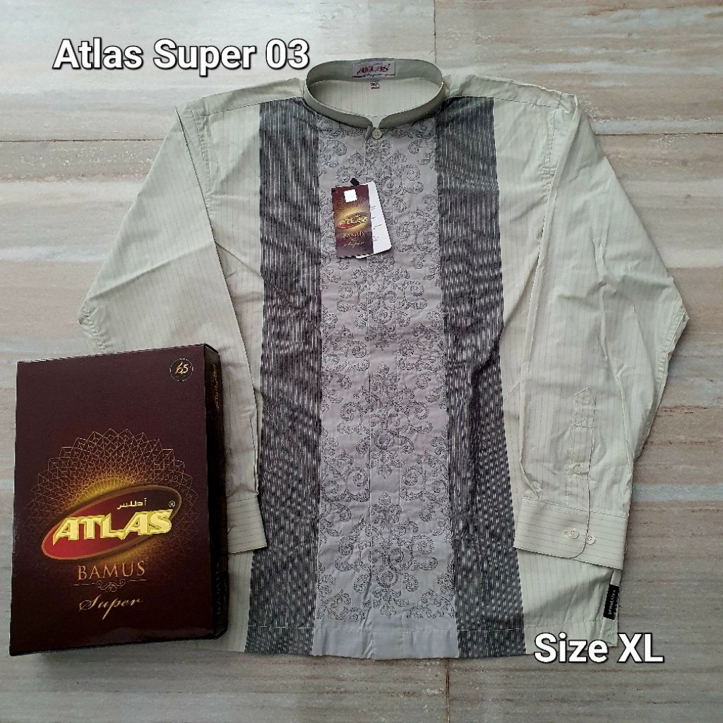 Baju koko Atlas Super Premium.100%original