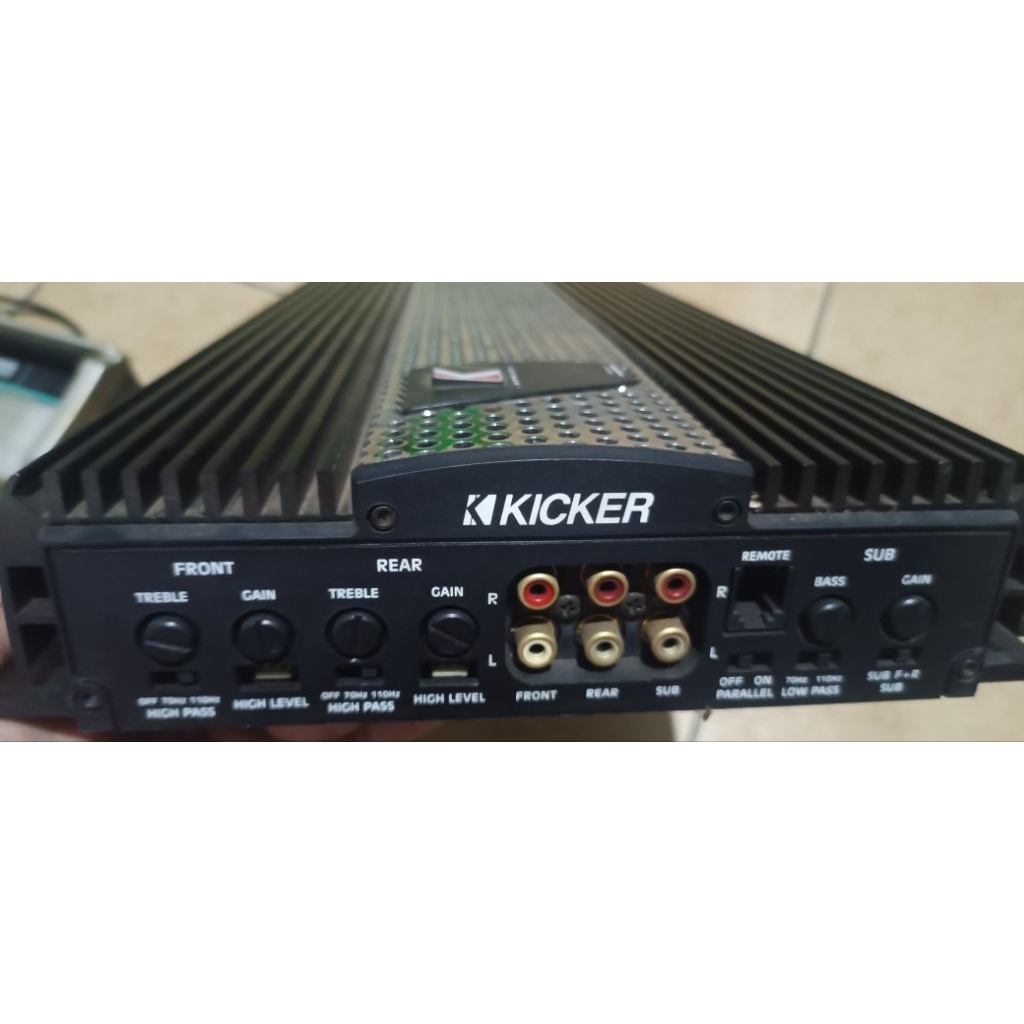 Power Amplifier Mobil Kicker Impulse IX405D 5-Channel (Second / Bekas Original)