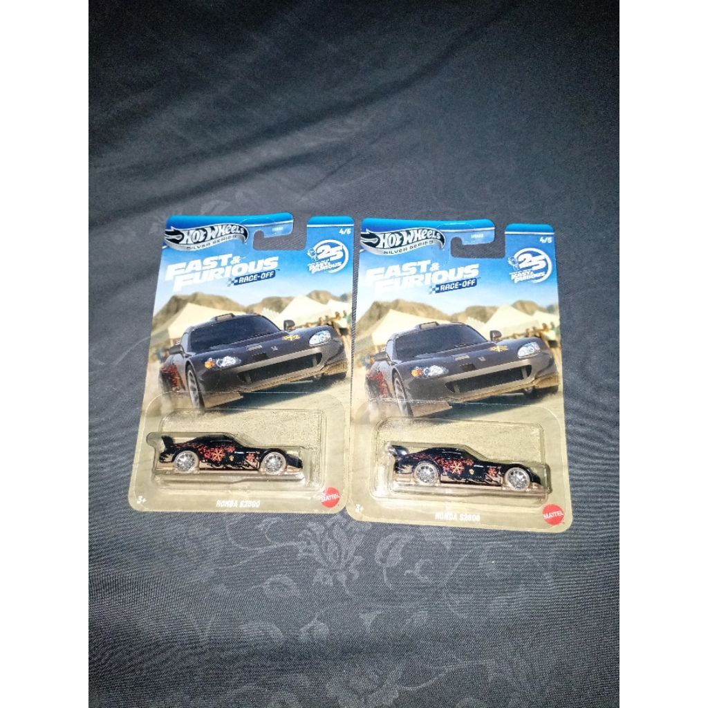 hotwheels FAST&FURIOUS S2000 (lumpur)