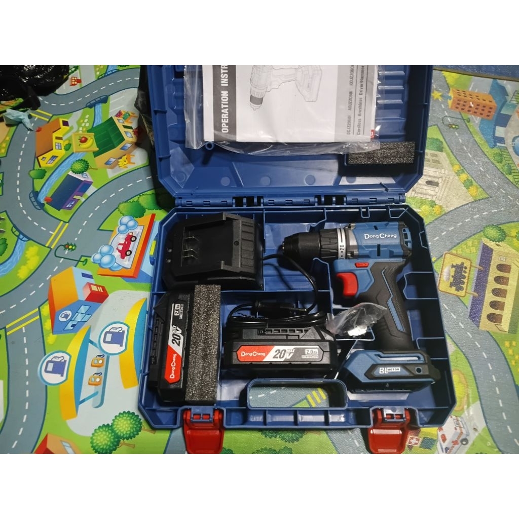 Bor Baterai Dongcheng dcjz2060i