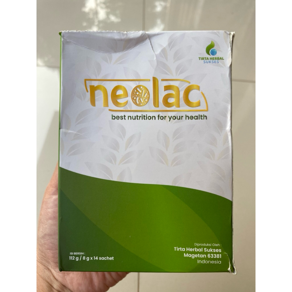 Suplemen probiotik Neolac