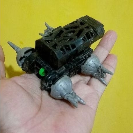 crush gear Casis MVTN second collection bukan Bandai
