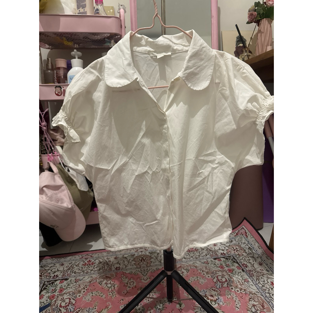 preloved cos white shirt
