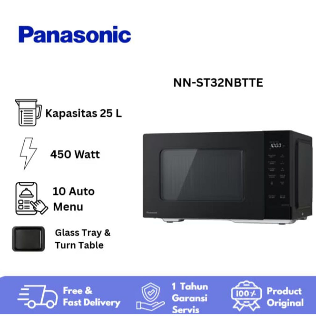 Oven microwave Panasonic NN-ST32NBTTE