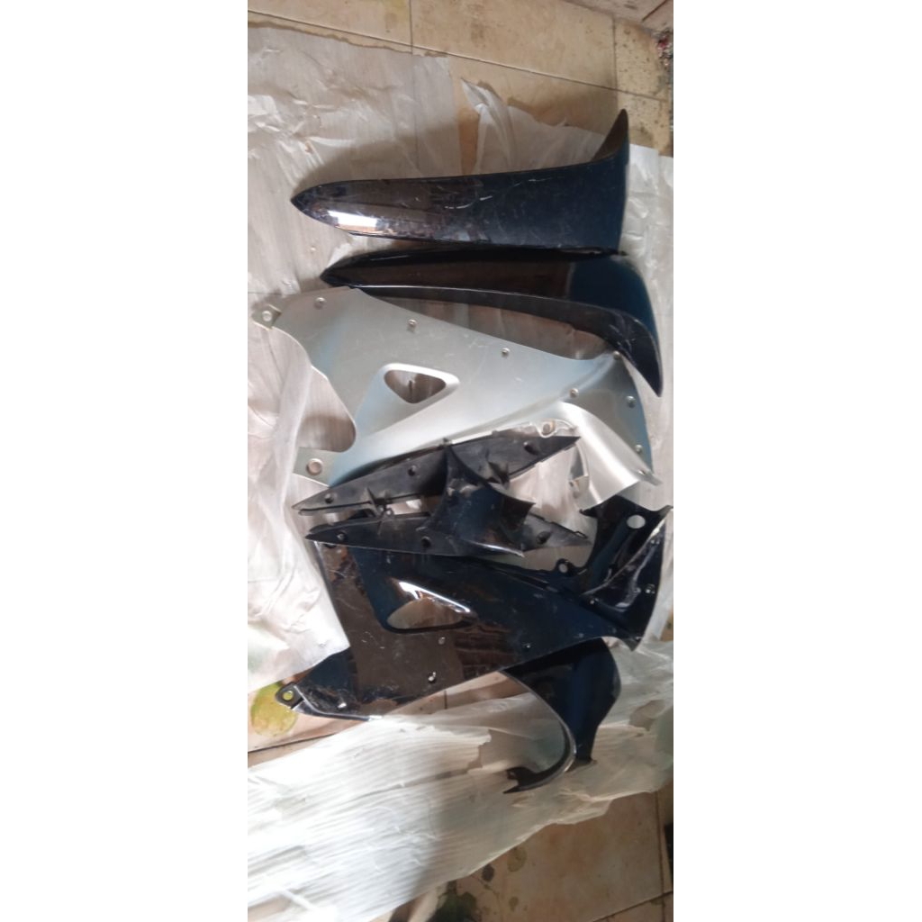 paket cover sayap luar dalam sepasang set karisma bagol karisma mocin karisma wave